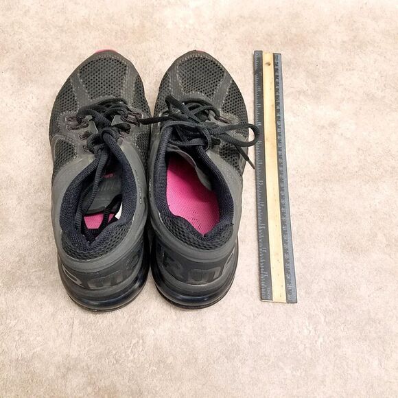 Nike Womens Air Max Plus 2013 579585-060 Size 8.5 Black Running Shoes - Picture 7 of 10